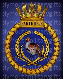 HMS Partridge Magnet